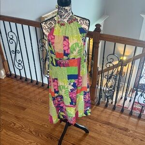 Lilly Pulitzer Multicolor Halter Dress